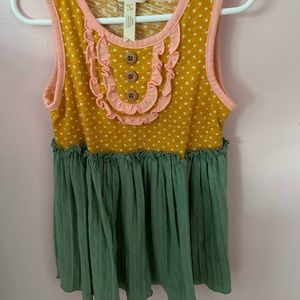 Matilda Jane tank - girls size 6.